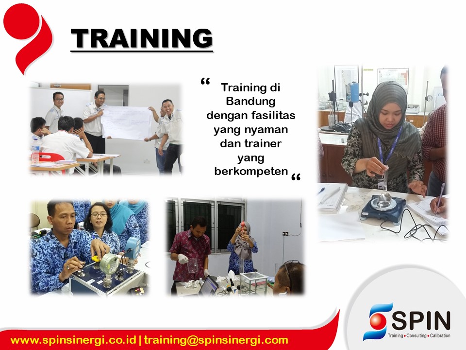 Jadwal Training Kalibrasi Gaya Kota Bandung