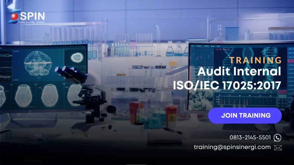 Training Audit Internal ISO 17025 Tahun 2017