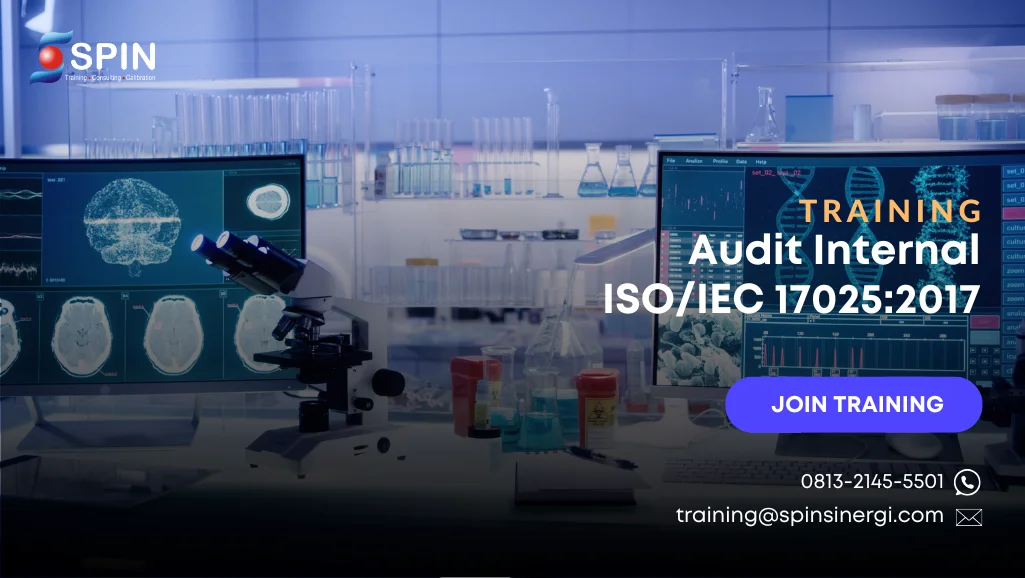 Training Audit Internal ISO 17025 Tahun 2017