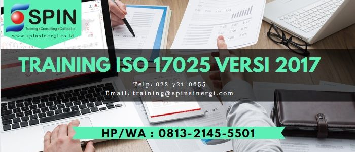 Training Dokumentasi ISO 17025