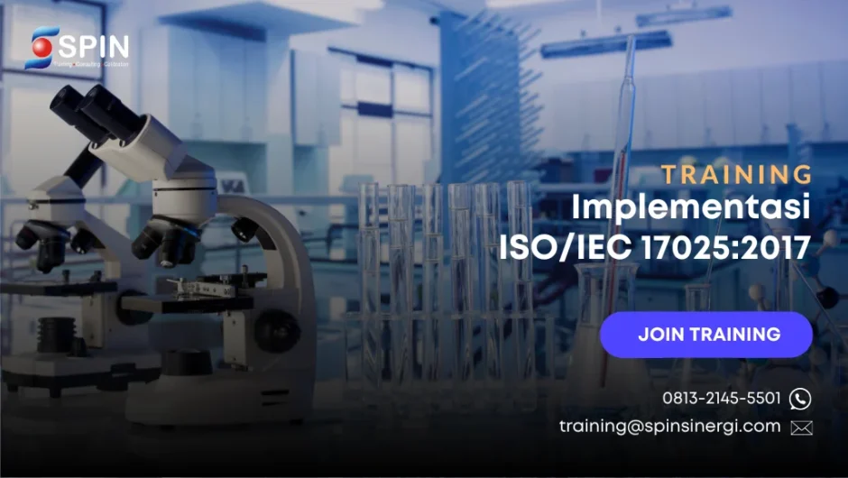 Training Implementasi ISO IEC 17025 2017