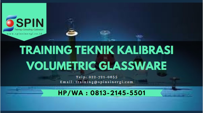 Training Kalibrasi volumetric glassware