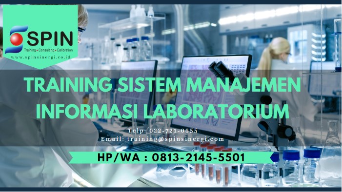 Training Sistem Manajemen Informasi Laboratorium