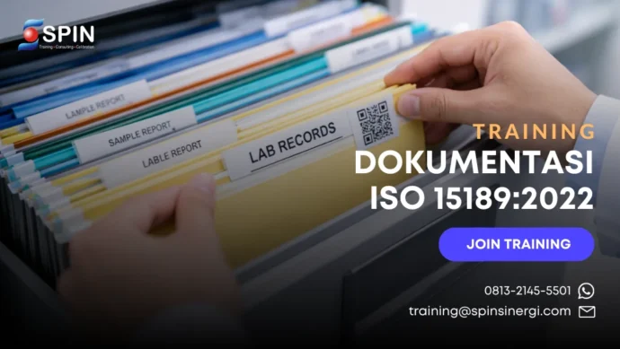 Pelatihan Dokumentasi ISO 15189 2022