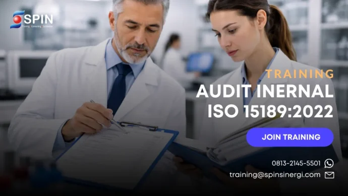 Training Audit Internal ISO 15189 2022 - Akreditasi Laboratorium Medik