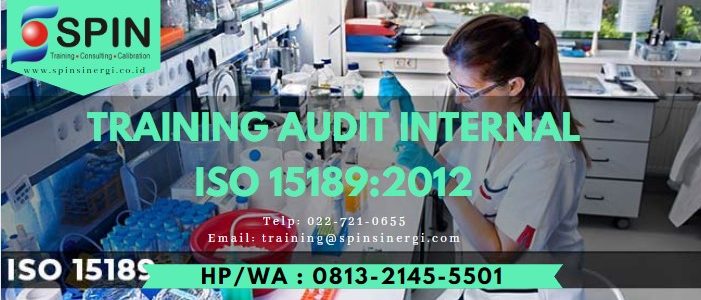 Training Audit Internal iso 15189 2012