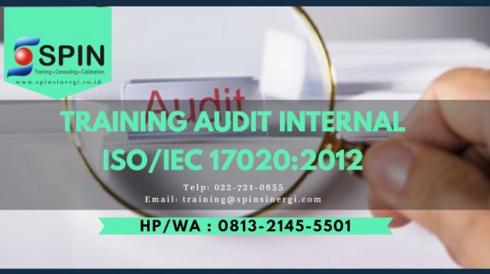 Training Audit Internal iso 17020