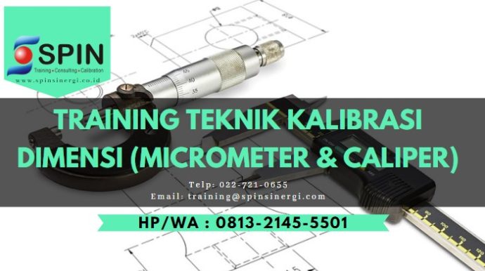 Training Teknik Kalibrasi Dimensi Micrometer dan Caliper