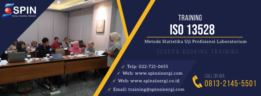 Training ISO 13528