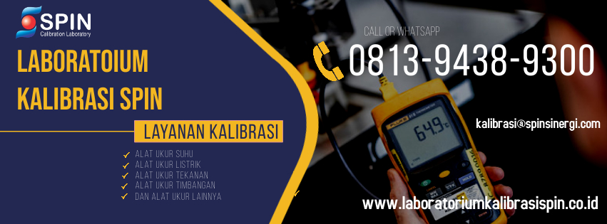 Training Kalibrasi Tekanan Online Bandung