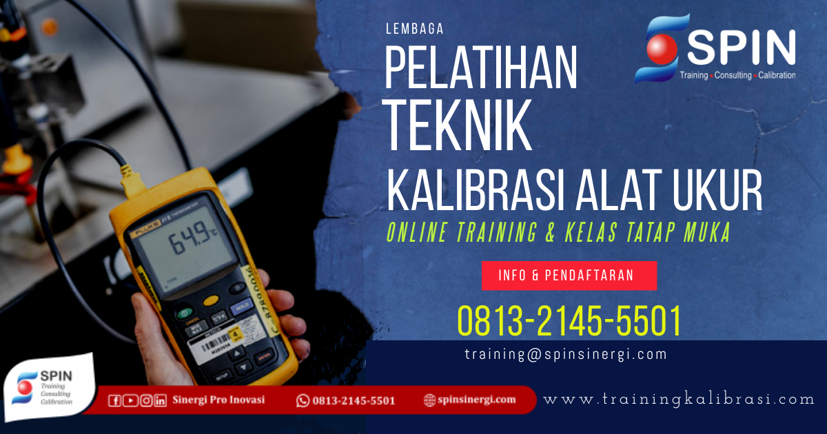 Training Kalibrasi Tekanan Online Bandung
