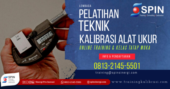 Training Kalibrasi Tekanan Online Bandung