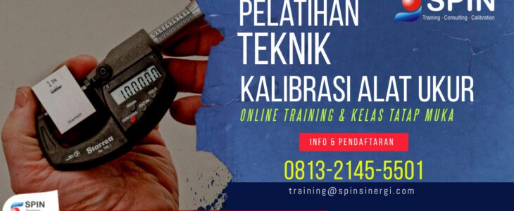 Training Kalibrasi Tekanan Online Bandung
