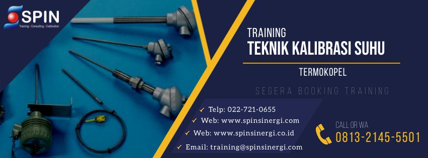 Training Kalibrasi Suhu Termokopel 0813 2145 5501