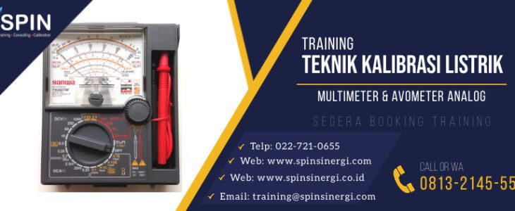 Training Kalibrasi Listrik Multimeter