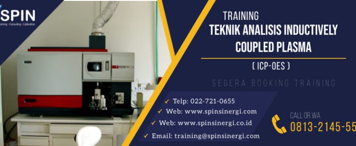 Training Teknik Analisis Inductively Coupled Plasma ICP OES