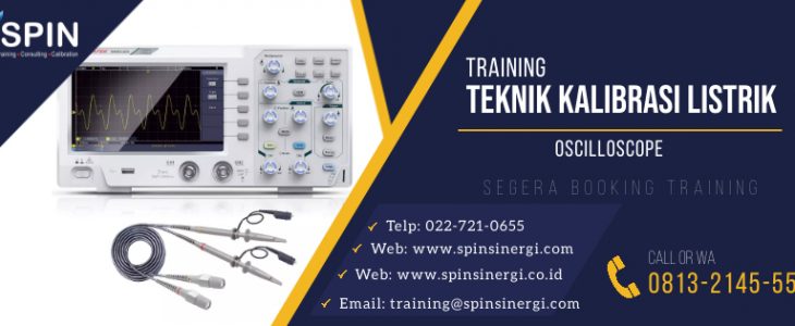 Training Teknik Kalibrasi Listrik Oscilloscope