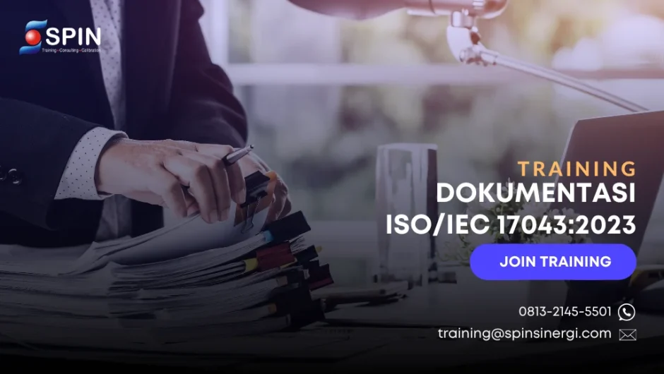 Training Dokumentasi ISOIEC 170432023 (Uji Profisiensi Laboratorium)