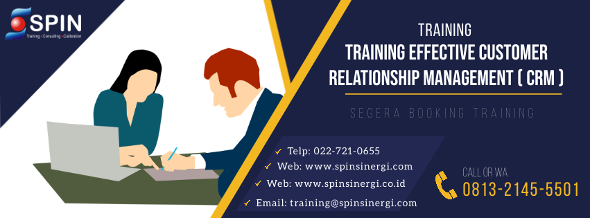 Training Customer Relationship Management