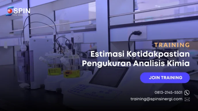 Training Estimasi Ketidakpastian Pengukuran Analisis Kimia