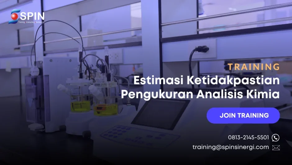 Training Estimasi Ketidakpastian Pengukuran Analisis Kimia