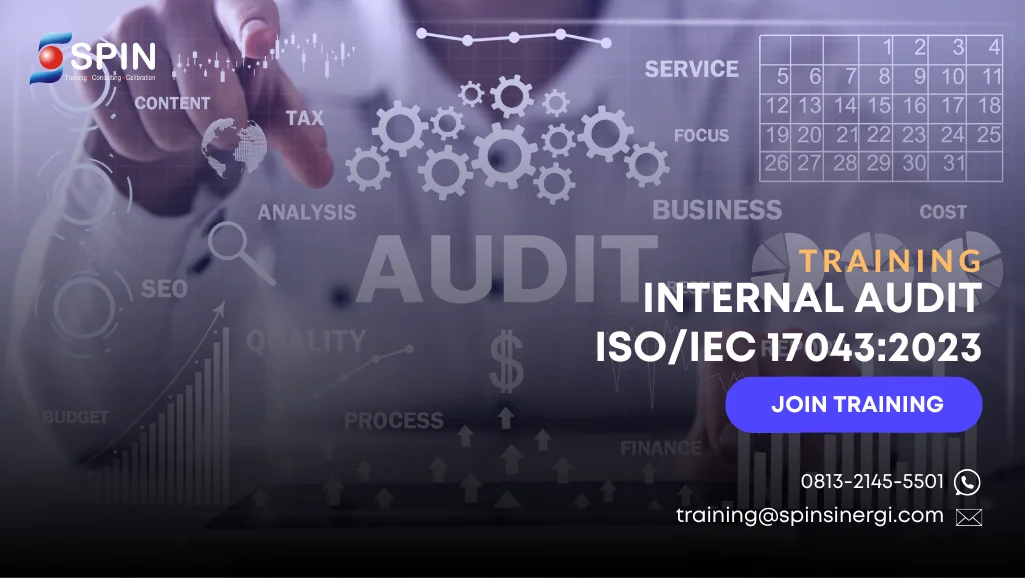 Training Internal Audit ISOIEC 170432023 (Uji Profisiensi Laboratorium)