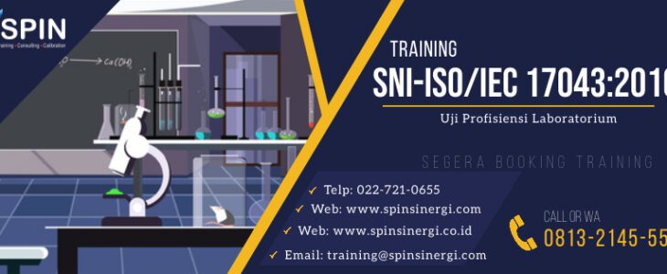 Training Internal Audit Uji Profisiensi ISO 17043 2010