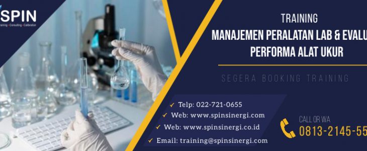 Pelatihan Manajemen Laboratorium