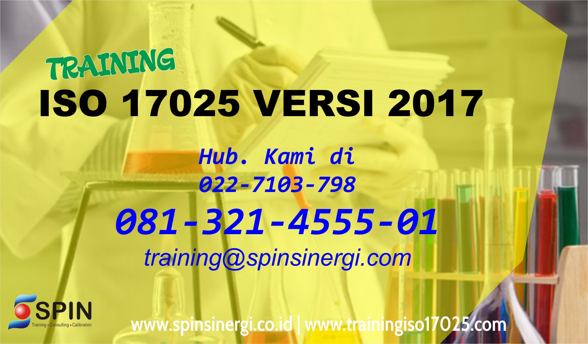 Materi Pelatihan ISO 17025