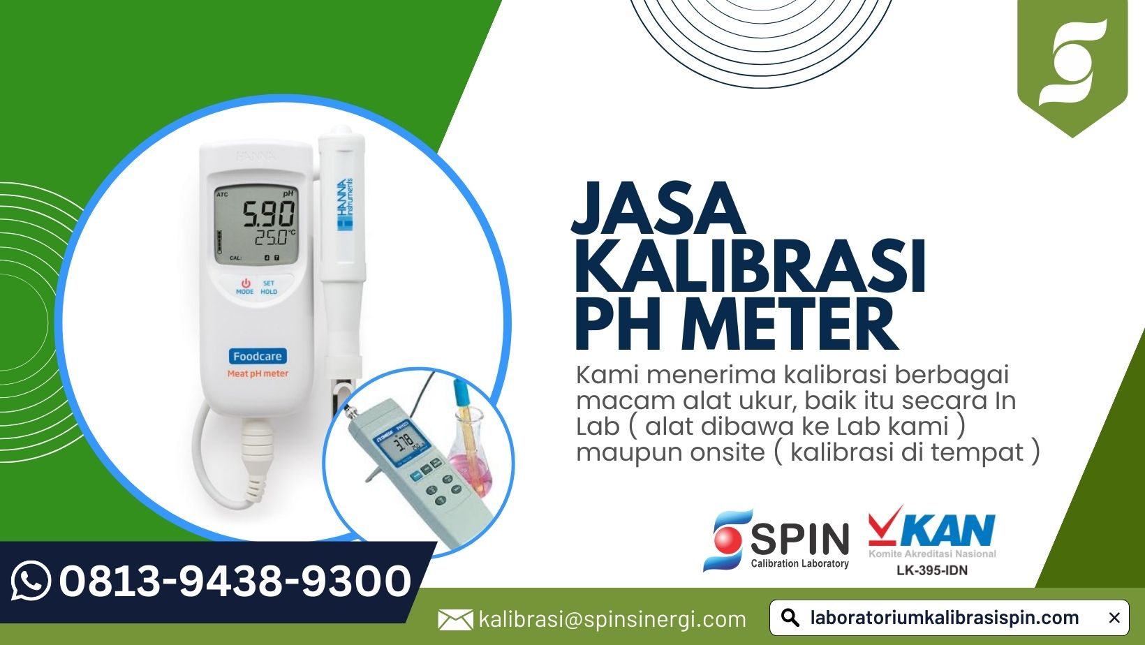 Jasa Kalibrasi pH Meter Bandung