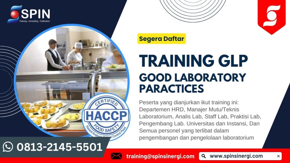 Training GLP Good Laboratory Practices
