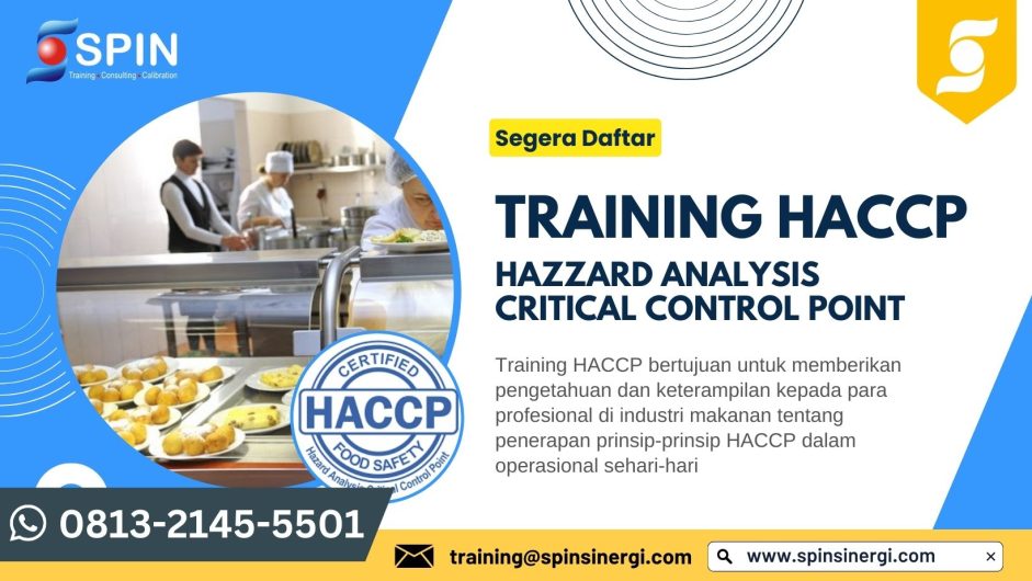 Training Internal Audit HACCP