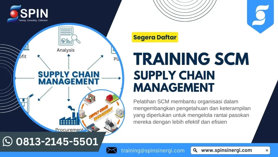 Training Supply Chain Management SCM