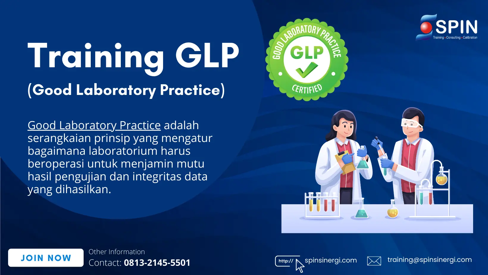 good laboratory practice