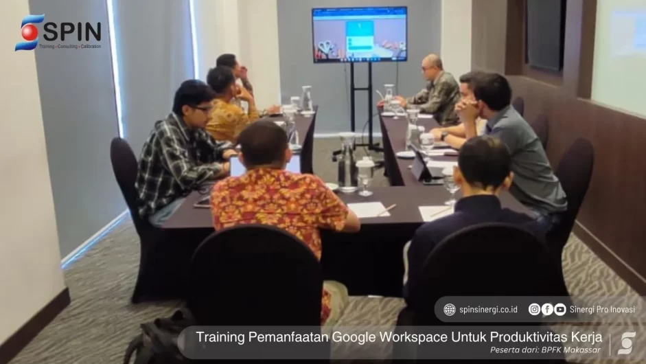 Training Pemanfaatan Google Workspace