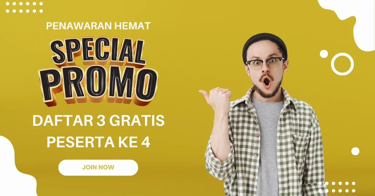 Promo Spesial SPIN