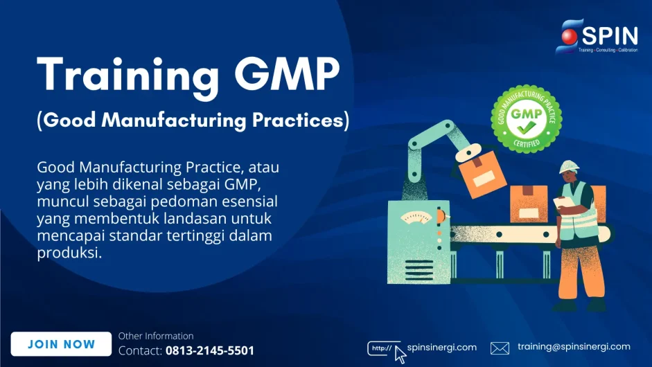 Training GMP ( Good Manufacturing Practices )