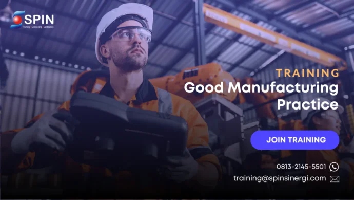 Training GMP Menuju Manufacturing Berkelas Dunia