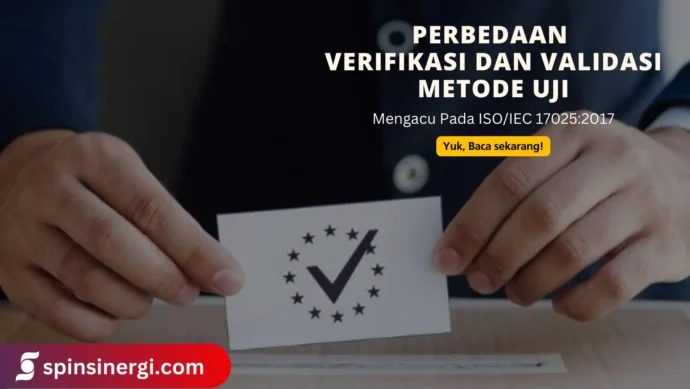 Perbedaan Verifikasi dan Validasi Metode