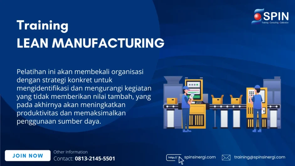 Training Lean Manufacturing