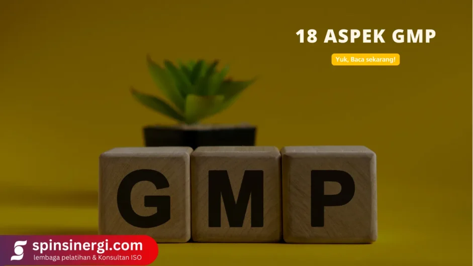 18 aspek gmp