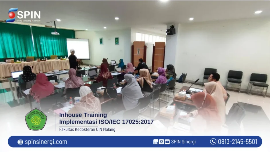 Inhouse Training Implementasi ISOIEC 17025 - Fakultas Kedokteran UIN Malang