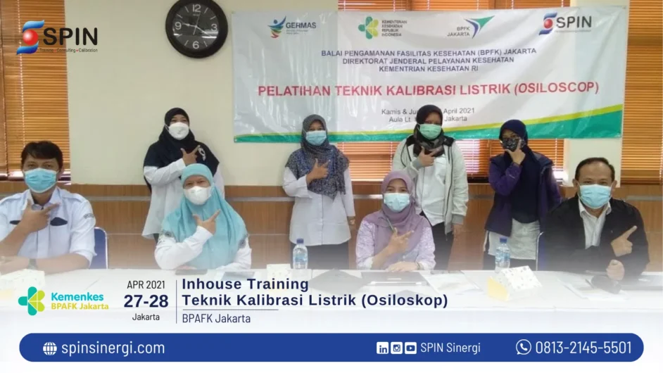 Inhouse Training Teknik Kalibrasi Listrik (Oscilloscope) - BPAFK Jakarta