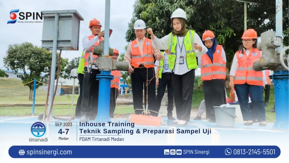 Inhouse Training Teknik Sampling dan Preparasi Uji - PDAM Tirtanadi Medan