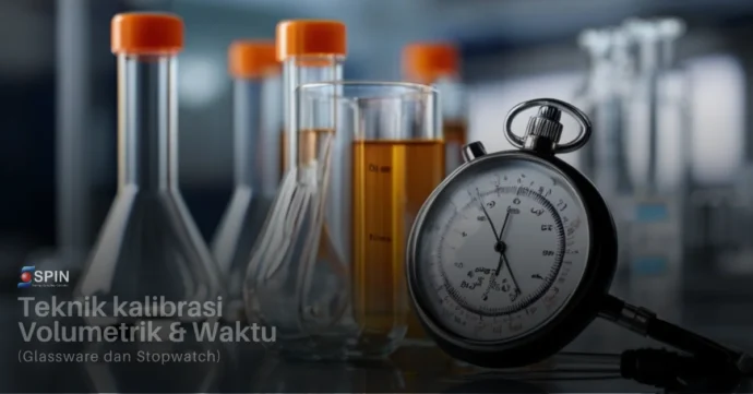 pelatihan teknik kalibrasi stopwatch dan glassware