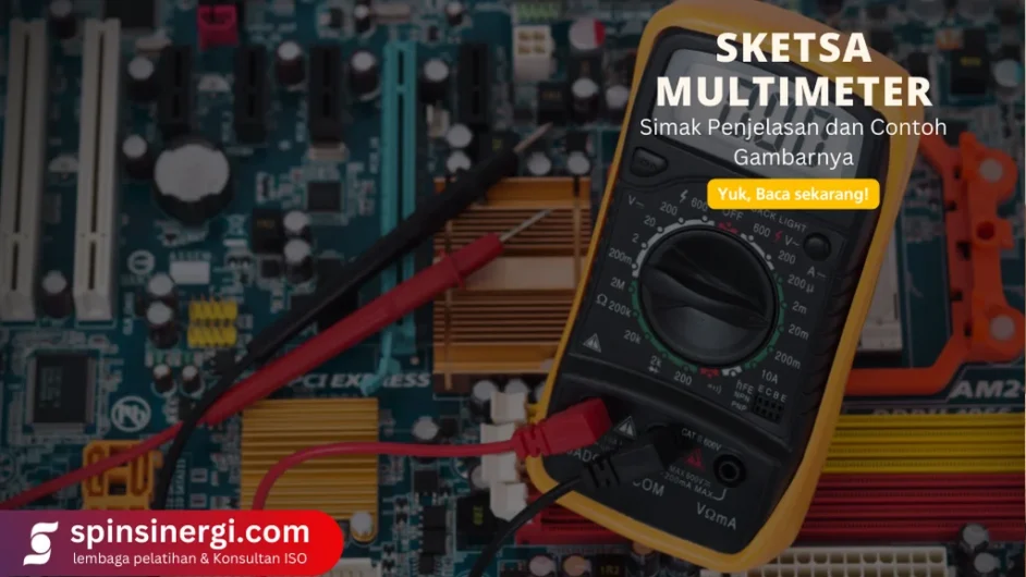 Apa Itu Sketsa Multimeter Simak Penjelasan dan Contoh Gambarnya