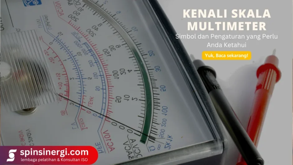 Kenali Skala Multimeter Simbol dan Pengaturan yang Perlu Anda Ketahui