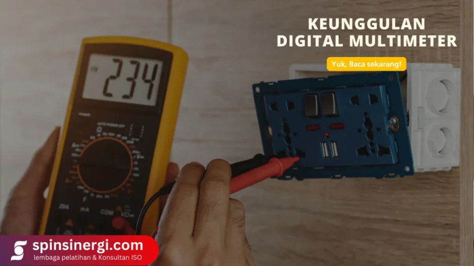 Keunggulan Digital Multimeter Alat Ukur Multifungsi untuk Teknisi elektronik