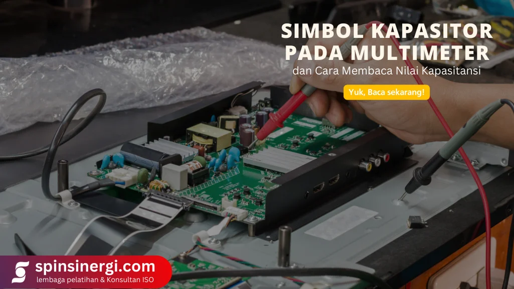 Memahami Simbol Kapasitor di Multimeter dan Cara Membaca Nilai Kapasitansi