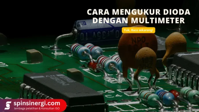 Panduan Lengkap Cara Mengukur Dioda dengan Multimeter Digital & Original